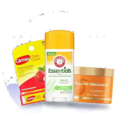 Deodorants & Antiperspirants