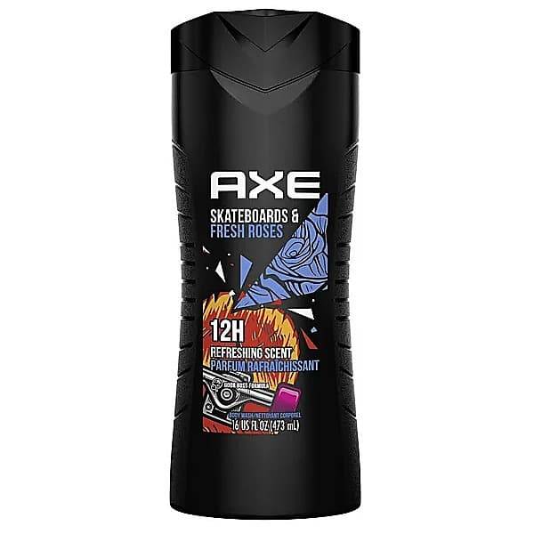 Axe BW SkateBRD FRSH Roses 4p 16z/473ml