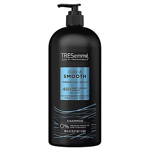 Tresemme SH SMOOTH SLKY W/PUMP 4p 39z/1.15mL