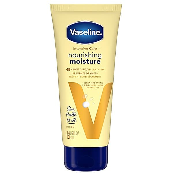 Vaseline Nourishing Moisture Lotion 3.4oz/100ml
