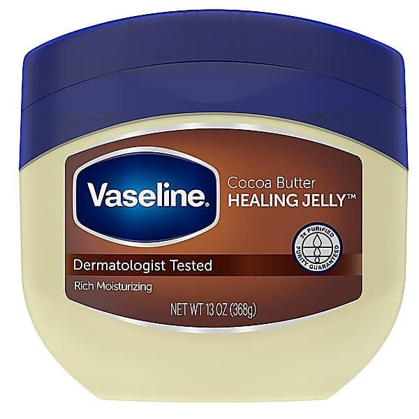 Vaseline Petroleum Jelly  Cocoa Butter 13z