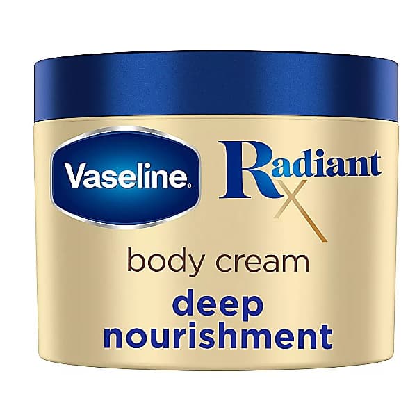 Vaseline Radiant Deep Nourishment Body Cream 10oz