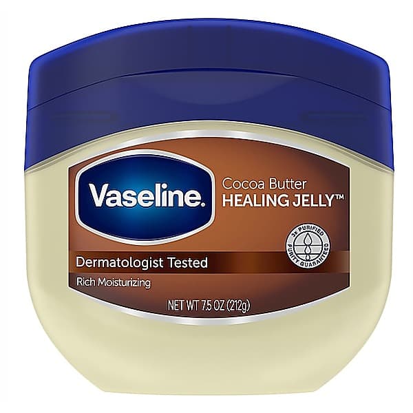 Vaseline Petroleum Jelly  Cocoa Butter 7.5z