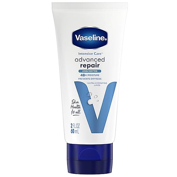 Vaseline Advanced Repair Unscented 24p 2foz