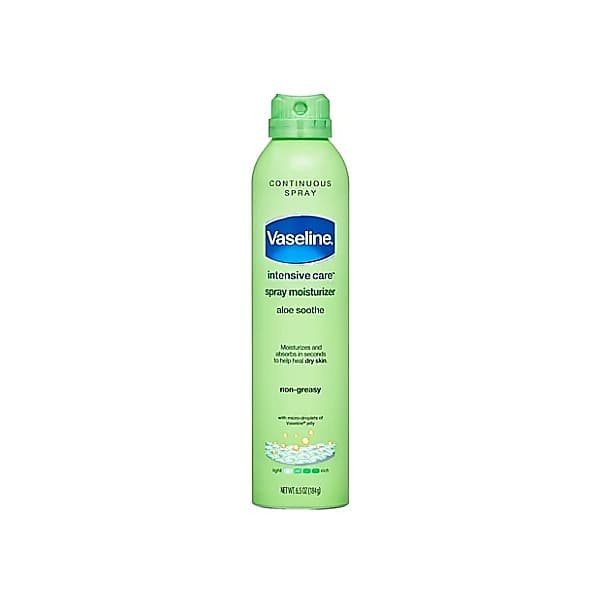 Vaseline Spray Moisturize Aloe Soothe 6.5z