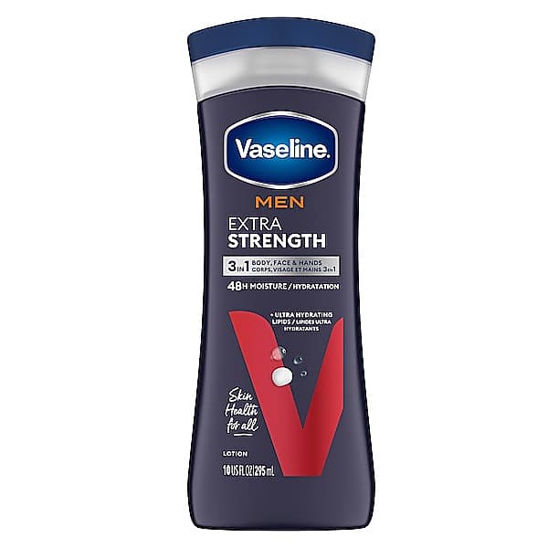 Vaseline Mens Extra Strength 10z