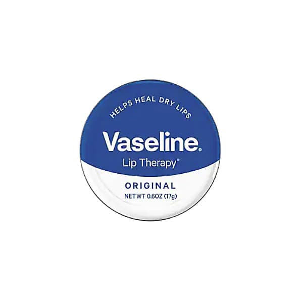 Vaseline Lip Therapy Lip Tin Original 0.6z