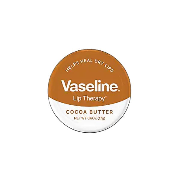 Vaseline Lip Therapy Lip Tin Cocoa Butter 0.6z