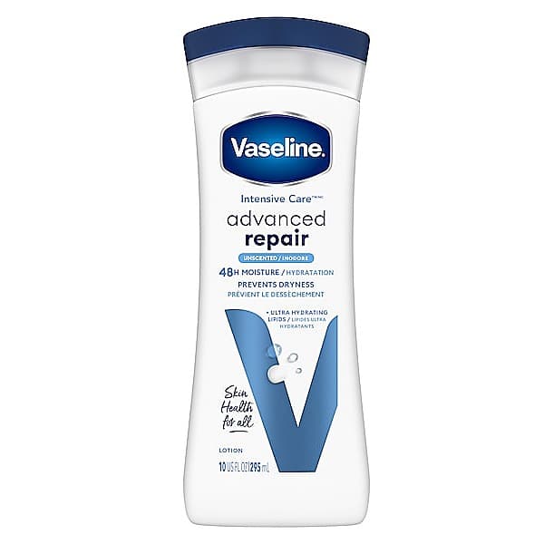 Vaseline Adv Repair Unscented 10z