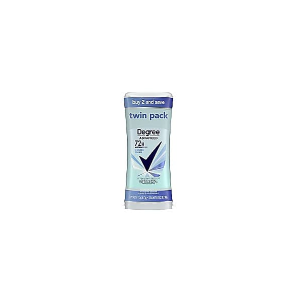 Degree For Women AP ADV Shower Clean 6(2) 2.6Z (2IPK)