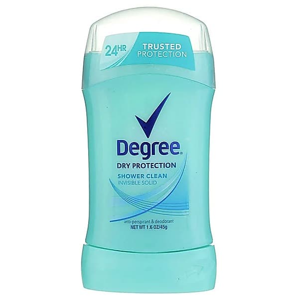 Degree For Women AP Base Shower Clean 12p 1.6z