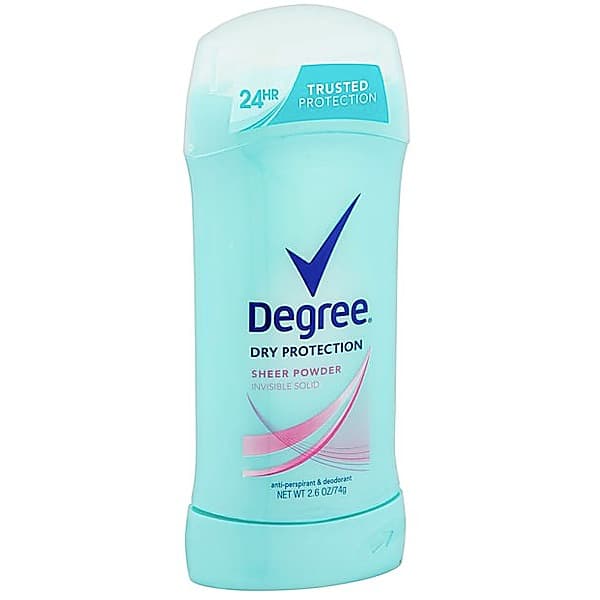 Degree Fpr Women AP Base Sheer Powder 12p 2.6z