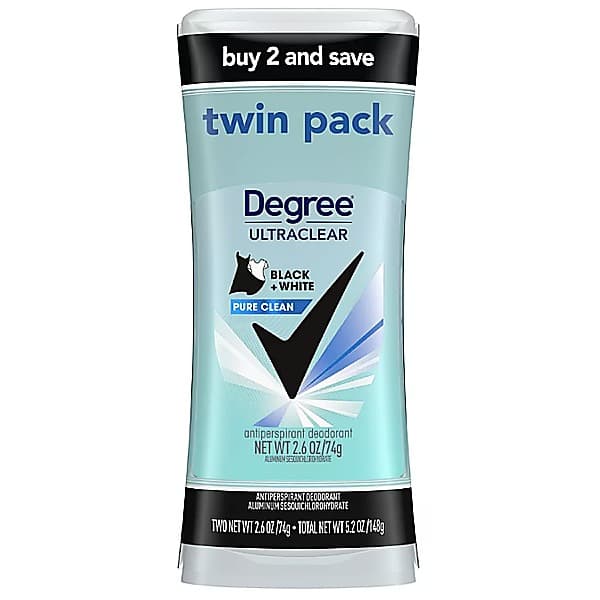 Degree For Women AP UC B+W Pure Clean 6(2) 2.6z(2IPK)