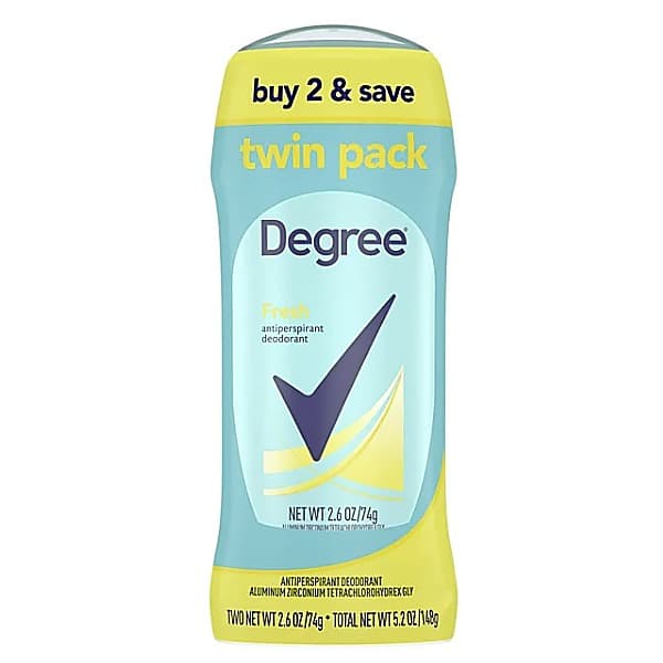 Degree For Women AP Base Fresh 6(2) 2.6z