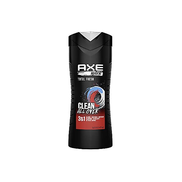 AXE SH 3n1 Total Fresh 4p 16z/473ml