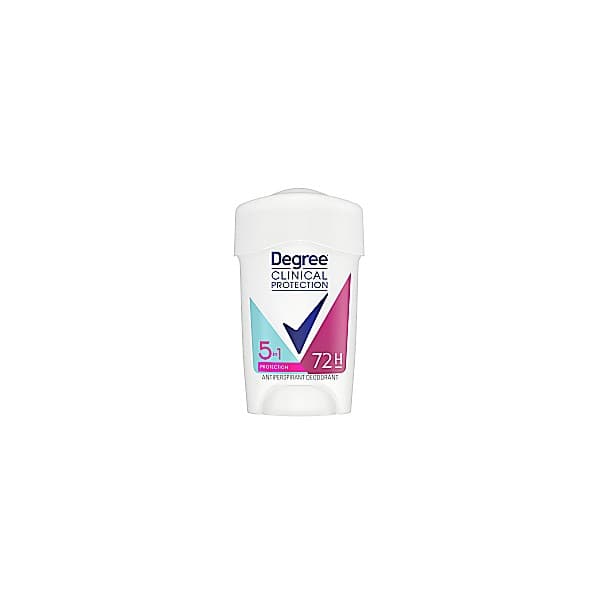Degree For Women Clinical MS 5in1 Protection 24p 1.7z