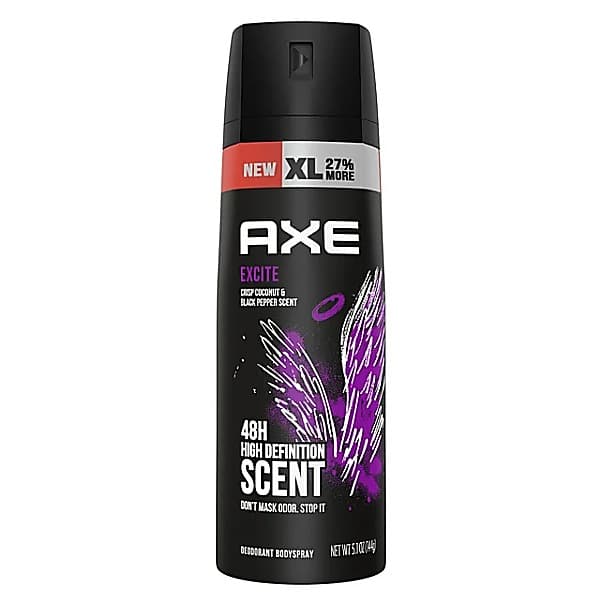 AXE BS Excite 12p 5.1z
