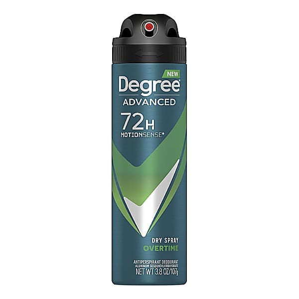 Degree For Men APA Base Overtime 12p 3.8z