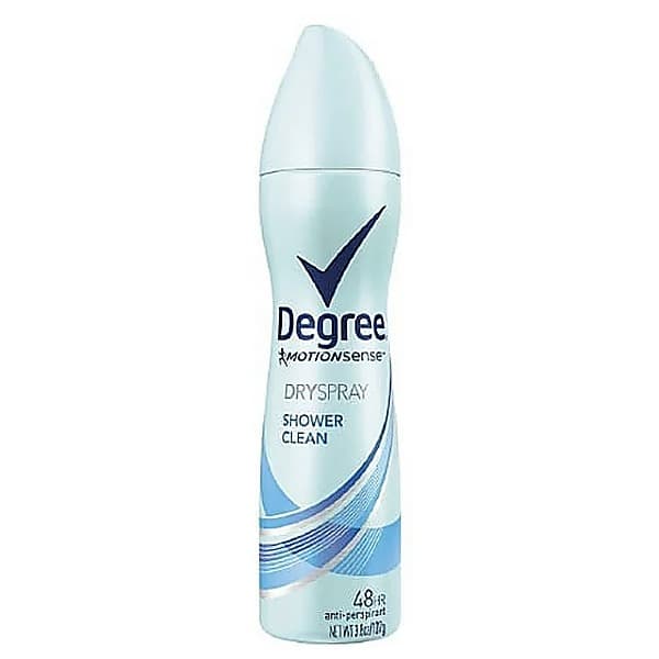 Degree For Women APA Base Shower Clean 12p 3.8z