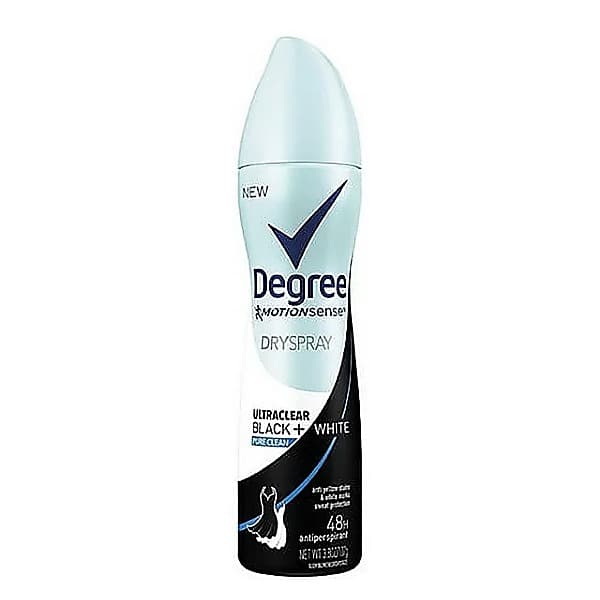 Degree For Women APA Base B+W Pure Clean 12p 3.8z