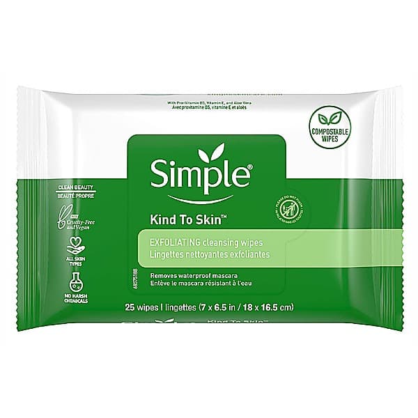 Simple KTS Cleansing Facial WPS 25ct