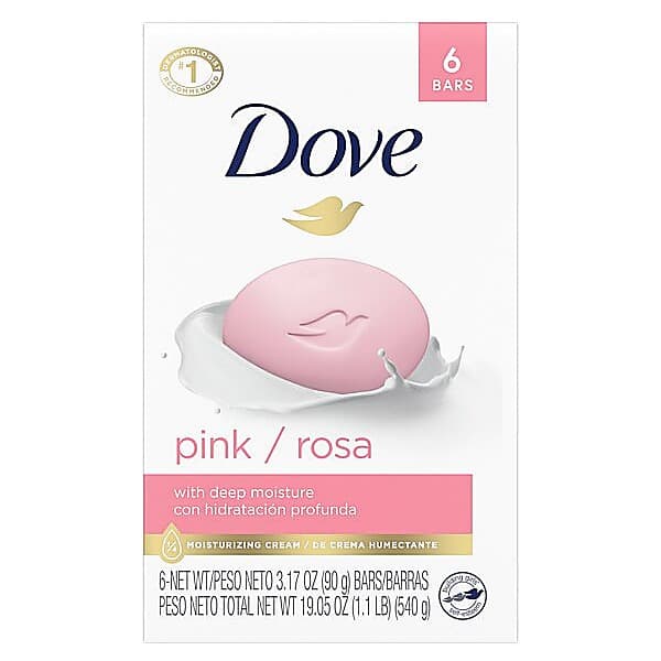 Dove Bar Pink 6(6) 19.02z