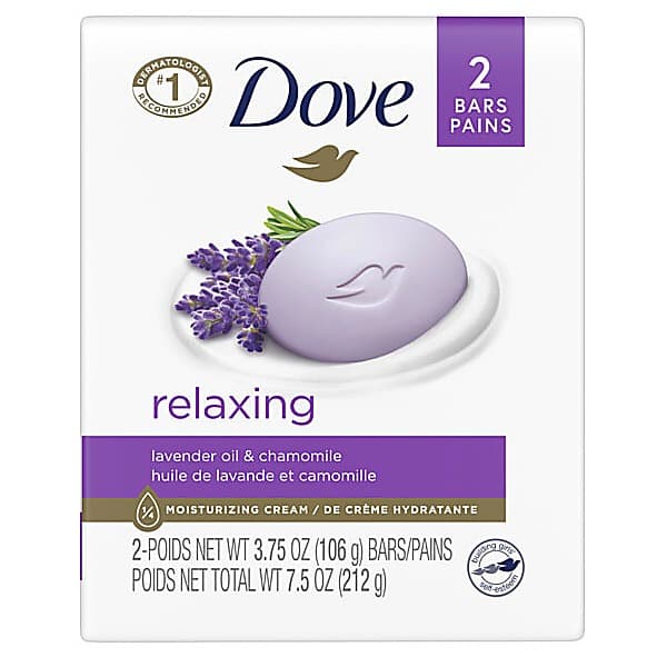 DV Bar Relaxing Lavender 24(2) 7.5z