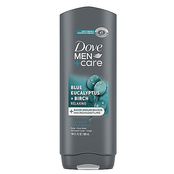 Dove Mens BW Blue ECALYPTS 4p 18z/532ml