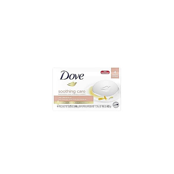 Dove Bar Soothing Care 18(4) 15z