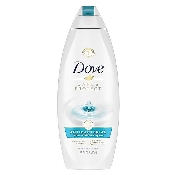 Dove BW Antibacterial Care 4p 20z