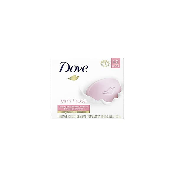 Dove Bar Pink 6(12) 45z