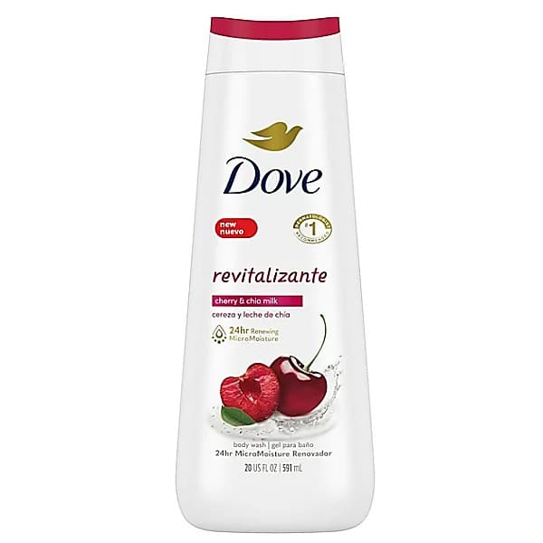 Dove BW Cherry + Chia 4p 20z