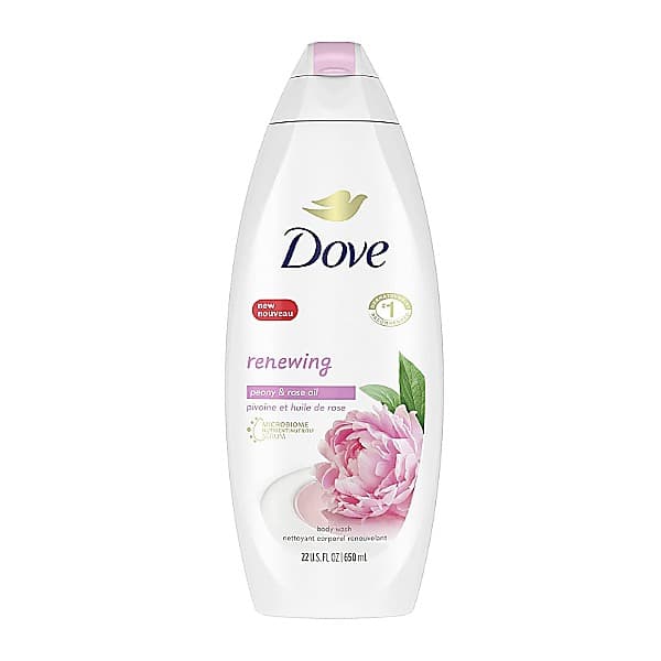 Dove BW Peony + Rose 6p 11z/325ml