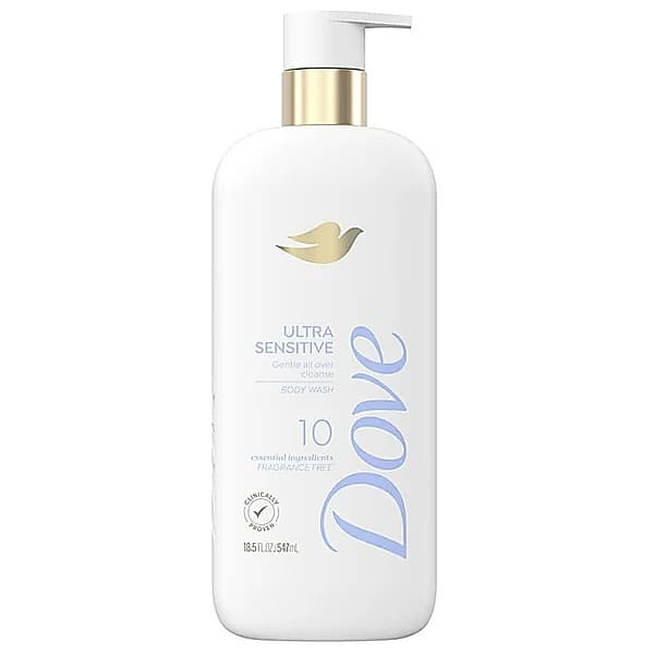 Dove BW Ultra Gentle 4p 18.5z/547ml