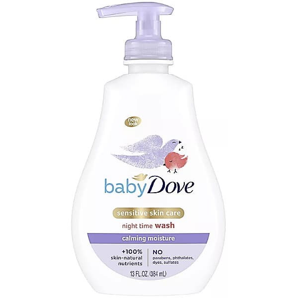 Baby Dove Calming Moisture Bubble Bath 16z