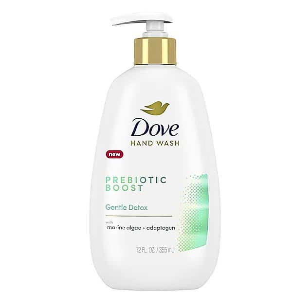 Dove Prebiotic Boost HW Detox 4p 12z