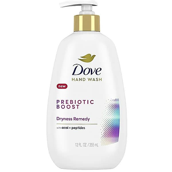 Dove Prebiotic Boost HW Repair 4p 12z