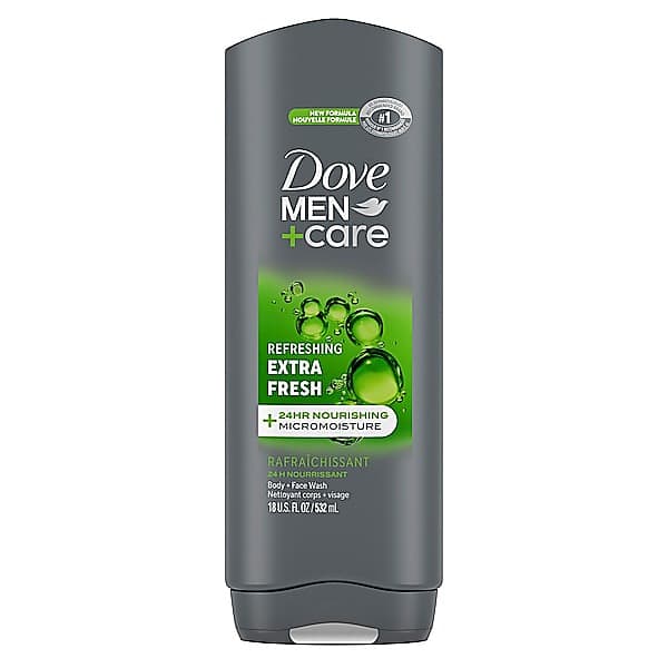 Dove Mens BW Extra Fresh 4p 18z