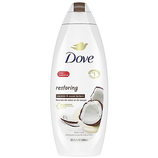 Dove BW Coconut + Cocoa 4p 20z/591ml