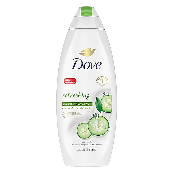 Dove BW CCMBR + GN Tea 4p 20z/591ml