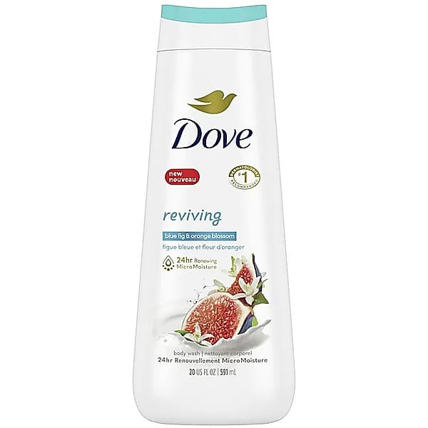 Dove BW Blue Fig 4p 20z/591ml