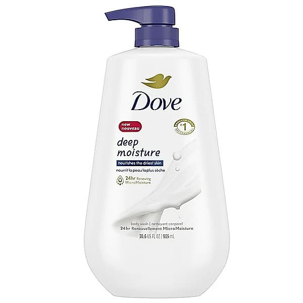 Dove BW DM 3p 30.6z/905ml W/Pump