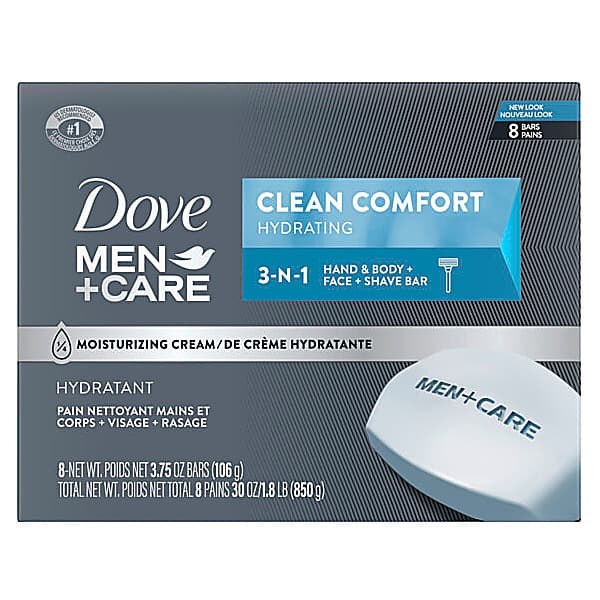 DMC Bar Clean Comfort 4(8) 30z