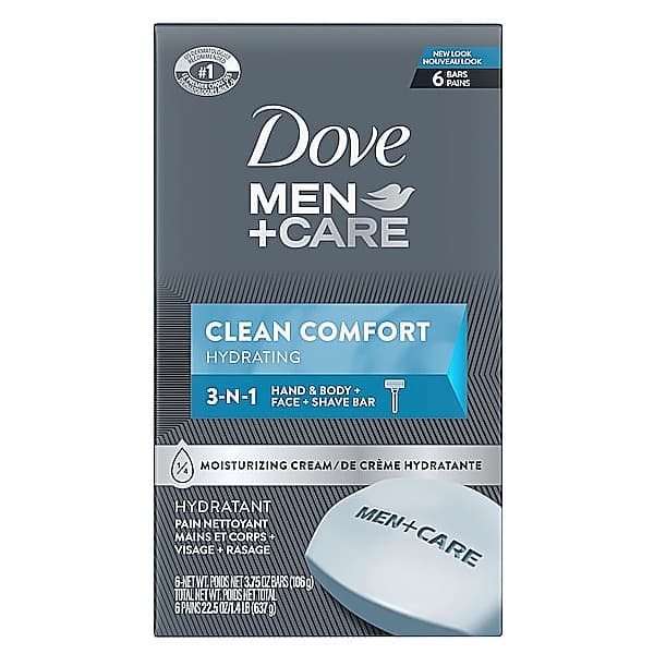 DMC Bar Clean Comfort 12(6) 22.5z/637g