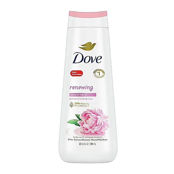 Dove BW Peony + Rose 4p 20z/591ml