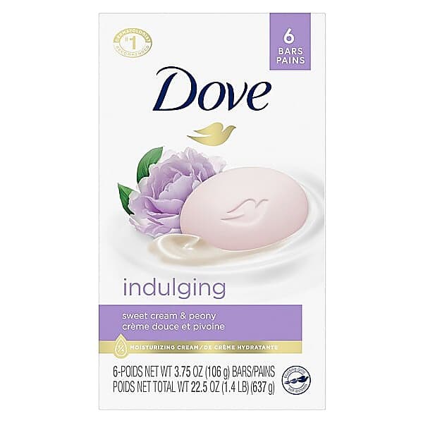 DV Bar Sweet Cream and Peony 12(6) 22.5z