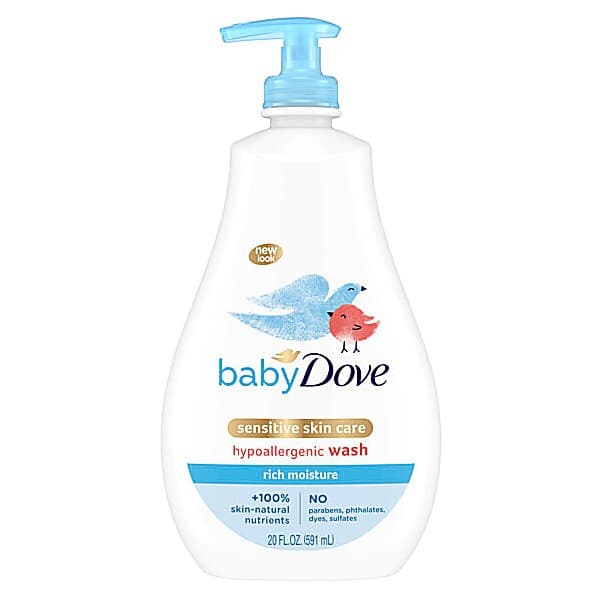 Dove Baby BW TTT Rich MSTR 4p 20z