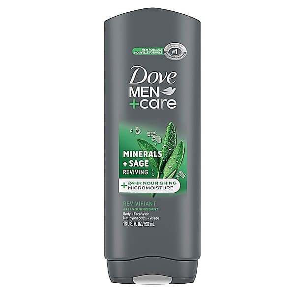 Dove Mens BW Minerals+Sage 4p 18z