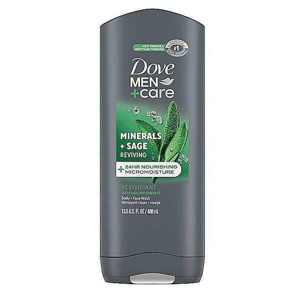 Dove Mens BW Minerals+Sage 6p 13.5z