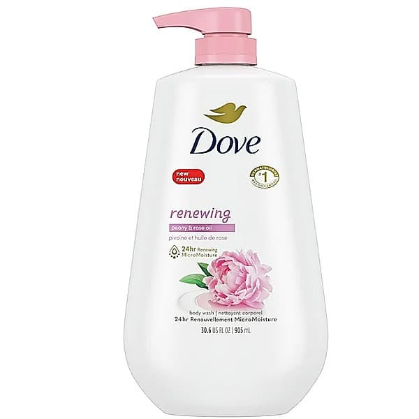 DV BW Peony + Rose 3p 30.6z/905ml W/Pump
